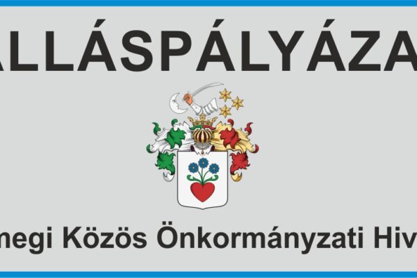 ÁLLÁSPÁLYÁZAT