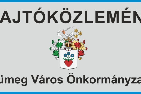 Sajtóközlemény