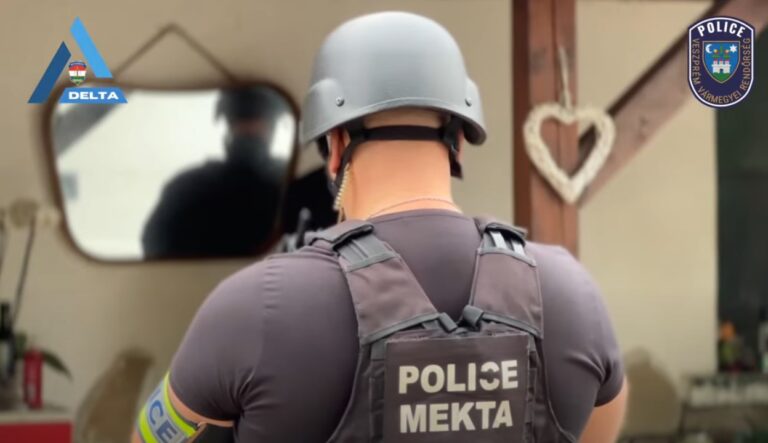 Tapolcai díler kezén kattant a bilincs
