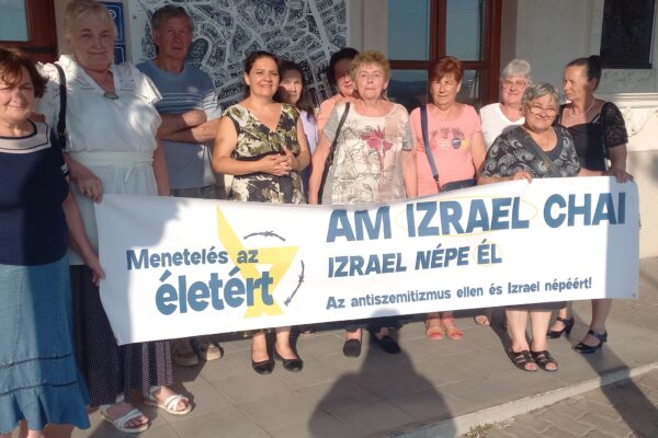 A Holokauszt sümegi áldozataira emlékeztek