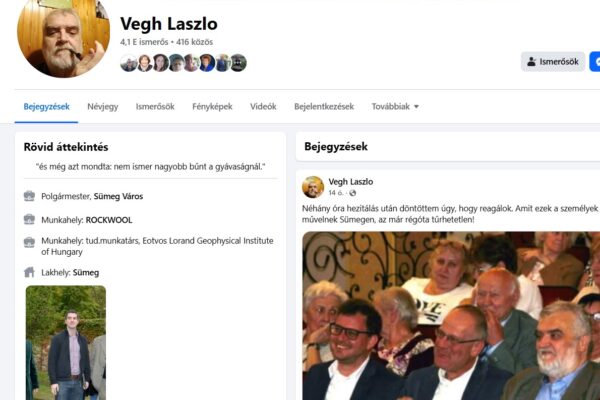 Feltörték a sümegi polgármester személyes fiókját!