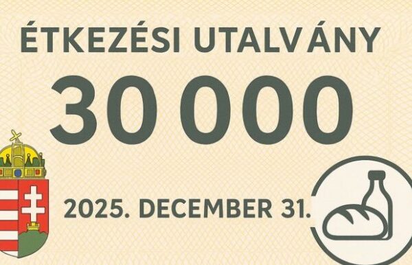 Harmincezer forint értékű utalvány minden nyugdíjasnak!